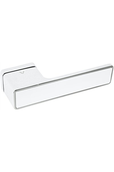 NO BRAND Mâner VDS CUBE INSERT crom + inserție roșie