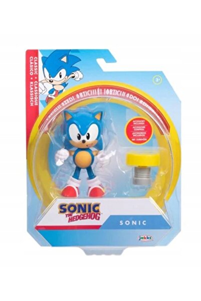 Jakks Pacific Sonic The Hedgehog - Figurina Sonic + accesorii 41441