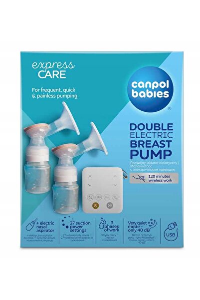 Canpol babies CANPOL 2X ASPIRATOR NASAL ELECTRIC FĂRĂFĂR