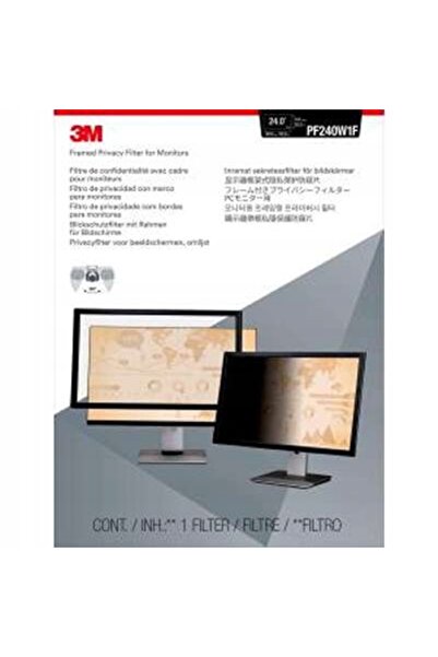 3M FILTRU DE CONFIDENȚIALITATE CU CARBON PF170C4F 17 INCH