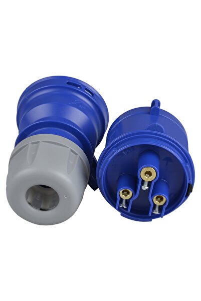 PCE Ștecher portabil SHARK IP44 32A 3P 230V 023-6