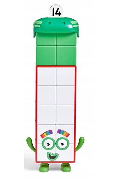 Learning Resources Blocuri Numere Figurine Blocuri Numere 13 și 14 HM96925
