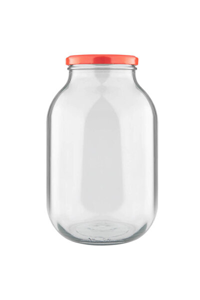 NO BRAND 6 BOCĂRĂI DE STICLĂ 4L PENTRU CONSERVE, MERMATE, ALCOOL, BĂUTURI SPI...