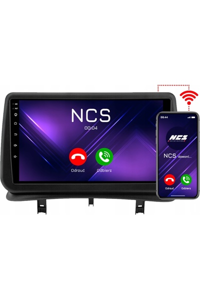NO BRAND RADIO NAVIGAȚIE ANDROID RS-305 RENAULT CLIO III 2005-2014 2GB 9"