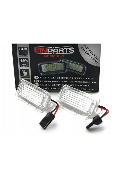 NO BRAND EINPARTS Lumini LED pentru plăcuța de înmatriculare FORD MONDEO MK5 V