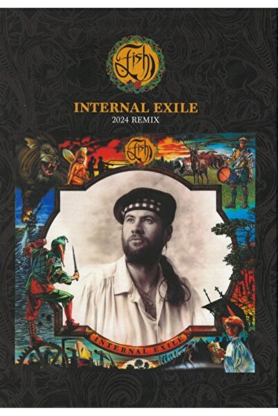 NO BRAND ++ FISH Internal Exile 3CD + 2BD