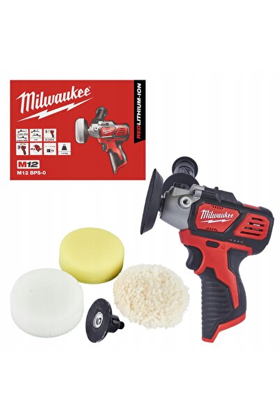 Milwaukee M12 BPS-0 mini polizor-slefuitor