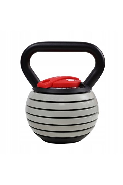HMS Kettlebell cu greutate reglabilă pentru antrenament 3-18kg