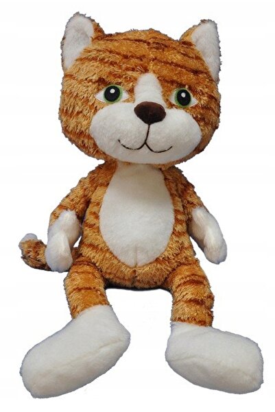 NO BRAND Mascota pisică Mewing alb-negru (cu voce) - 47/30cm