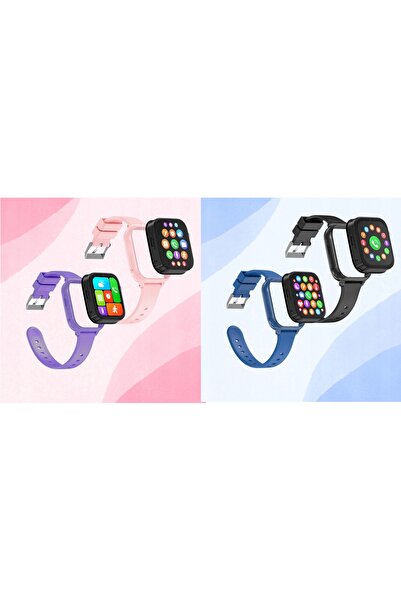 NO BRAND SMARTWATCH PENTRU COPII CU APELURI 4G, SMS-URILE ȘI MENIU ÎN POLONEZĂ