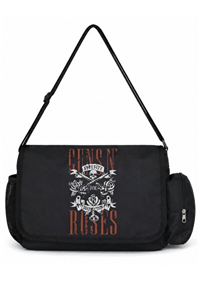 SEVBANO Guns N`Roses Rock Metal Music Band Printed Unisex School, Sports, Off...