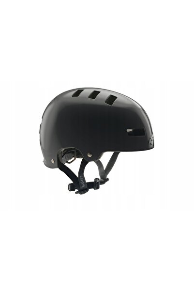 Bluegrass Cască de bicicletă negru lucios super rezistentă - S 51-55 cm