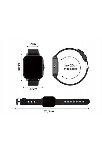 verk group SMARTWATCH CEAS FEMEIE BĂRBAȚ CUREA DE CAUCIUC SPORT APELURI BLUET...