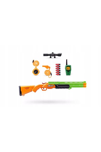 Zuru Xshot Pistolet Joc de rol Seria Big Hunter 1 Aventură Sălbatică - 36886