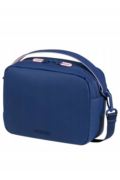 American Tourister Geantă de umăr PuffyPop Pouch - bleumarin