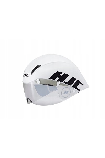 NO BRAND HJC Adwatt 1.5 Alb Cască de ciclism triatlon - M 55-59 cm