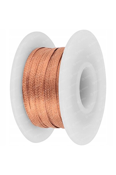 NO BRAND ÎMPLETITURĂ DE DESOLDARE DIN CUPRU 1,5 mm, 30 m, BANDĂ PENTRU STAN, ...