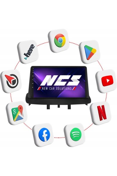 NO BRAND NCS ZQ9 RADIO AUTO RENAULT MEGANE 3 III 2008-2014 ANDROID 8GB LTE