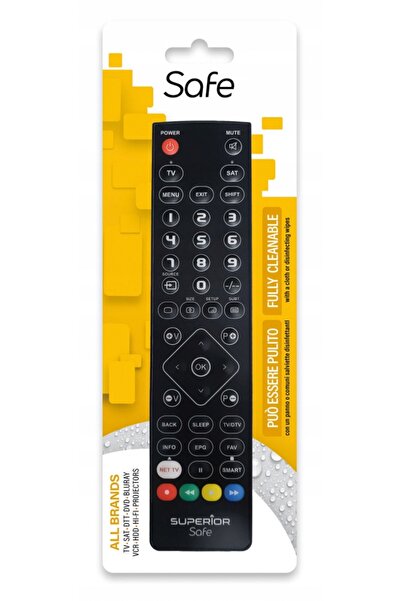 NO BRAND PROGRAMABIL PILOT SUPERIOR SIGUR 2 ÎN 1 ȘTERGIBIL