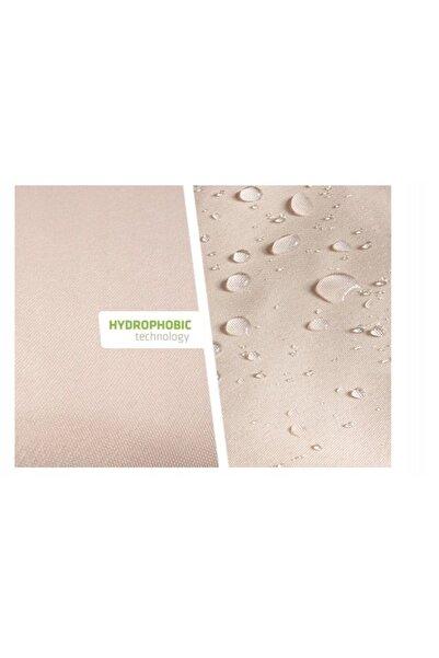 Greenbluespice Parasolar Markiza 3.6m Triunghiular Crem GB500