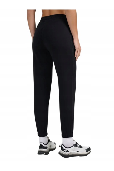 4F Pantaloni de trening pentru femei TROF1658 negru 20S M