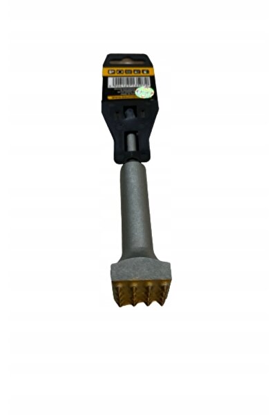 NO BRAND BAUMAJSTER Daltă zimțată SDS PLUS B3507 - 140MM