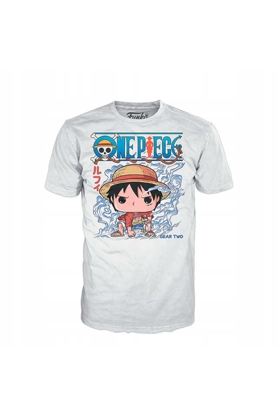 Funko Tricou One Piece Luffy Gear 2 M Unisex Cadou Anime