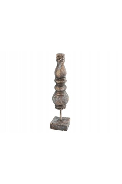 NO BRAND Figurină decorativă din bronz, 35,5 cm