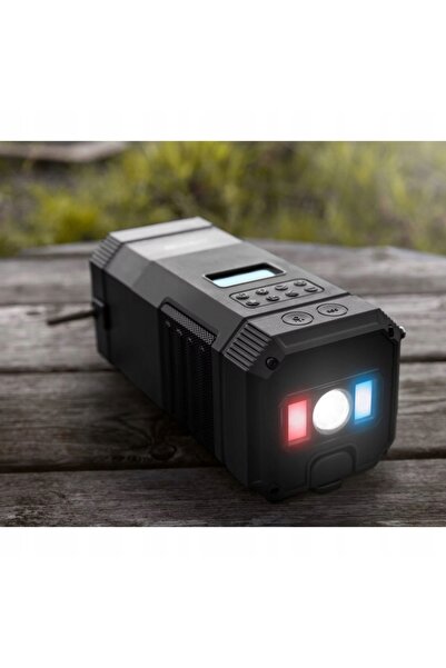NO BRAND LAMPĂ SOLARĂ SANDERG SURVIVOR LANTERNĂ ALL-IN-1 POWERBANK 10000 RADIO