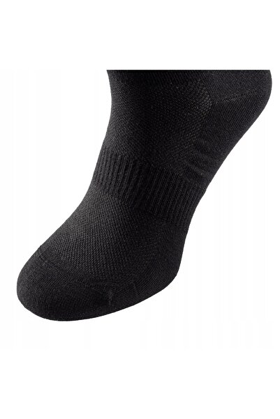 Alpinus Șosete din bumbac Alpamayo negre, pachet de 3, 35-38
