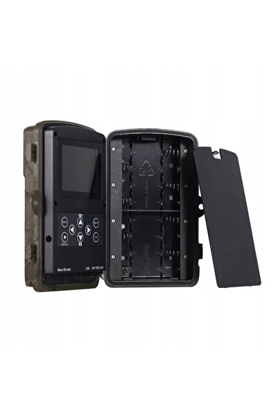 SunTek Cameră fotoșocănelă HC-801A FULL HD cu senzor de mișcare, 36 IR, meniu...