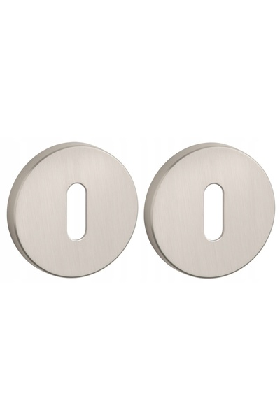 NO BRAND PREMIUM Rozeta APRILE R SLIM 7MM SNM - nichel pe cheie