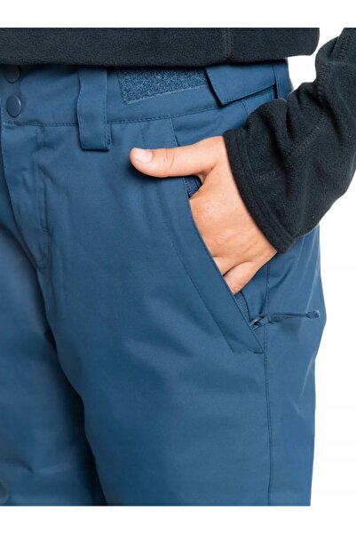 Quiksilver Pantaloni călduroși de iarnă pentru copii, băieți și fete, L 167