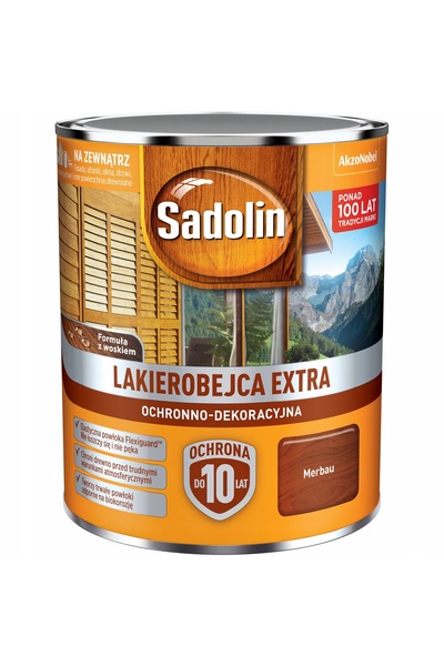 Sadolin Lac protector-decorativ extra merbau 0,75L