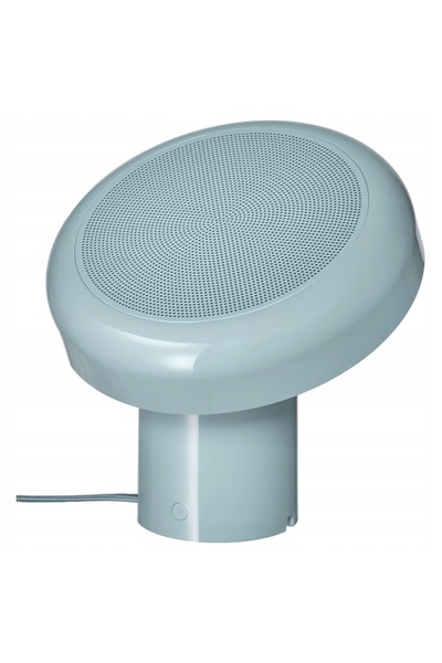 NO BRAND IKEA BLOMPRAKT Lampă cu difuzor Bluetooth, albastru deschis