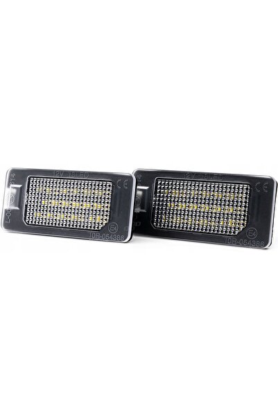 AMIO Lampă LED pentru plăcuța de înmatriculare CLP03 - Audi, Seat, Skoda, VW