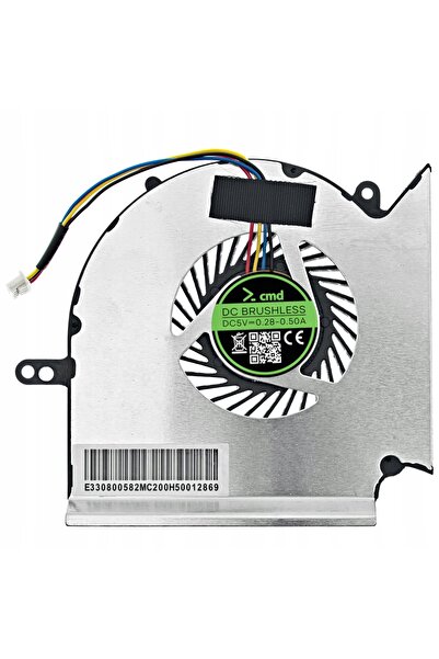 NO BRAND Ventilator pentru MSI GE75 GL75 GP75 / CPU + GPU