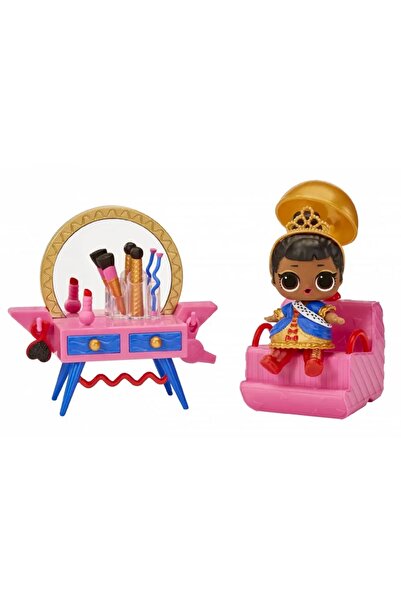 NO BRAND LOL SURPRISE KİÇİK URODY DOLL HER MAJESTY, PEACE