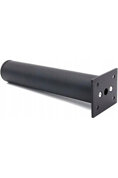 NO BRAND SENENQU 8 picioare de mobilier reglabile negre 50/200mm din oțel ino...
