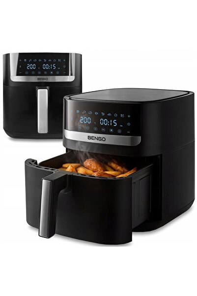 NO BRAND Friteuză fără ulei BENGO F-6L1500, 1500 W, 6 l