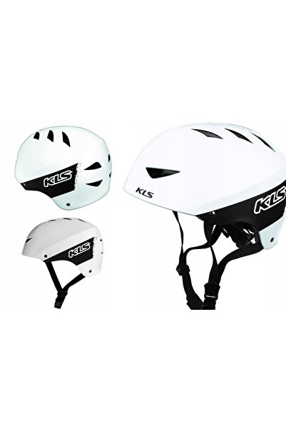 KELLYS BIKES Cască KELLYS JUMPER MTB BMX M/L 58-61cm 022 alb
