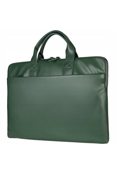 Tucano Geantă laptop 15.6" Isotta Superslim verde