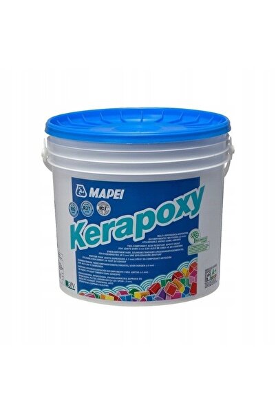 NO BRAND MAPEI fuga Epoxy Kerapoxy 100 ALB 5kg pentru lipirea plăcilor de gre...