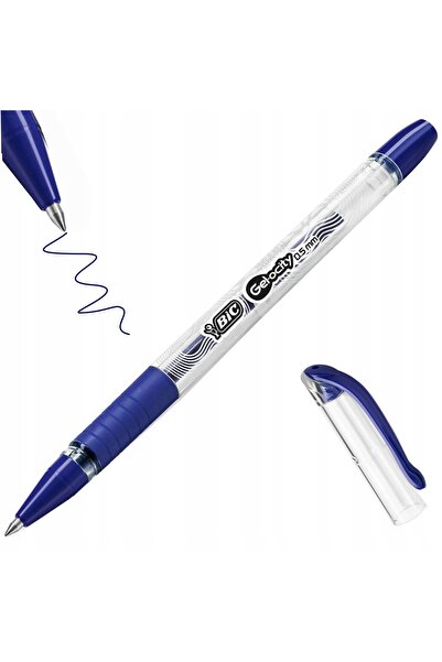 Bic Pix cu gel albastru GEL-OCITY STIC OFFICE x 30 BUCĂȚI