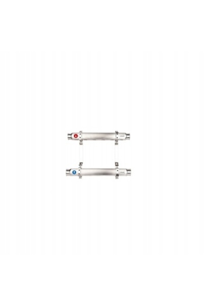 NO BRAND Bază INOX K1-9 G1"-G1/2" colector radiator număr de circuite 9 VALVEX