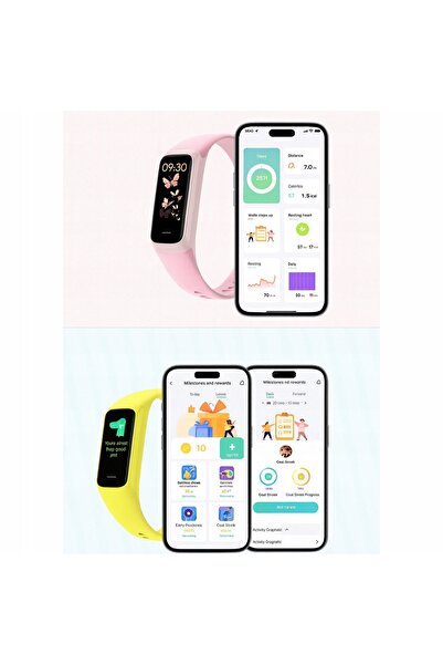 NO BRAND Ceas inteligent pentru copii cu aplicație - AMOLED, Sănătate, Sistem...