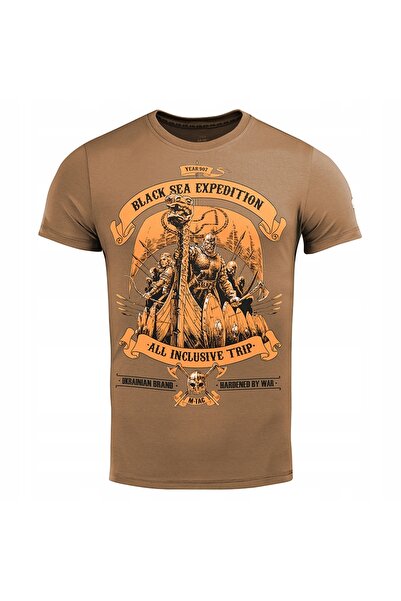 NO BRAND Tricou M-Tac Expediația Mării Negre Coyote XL
