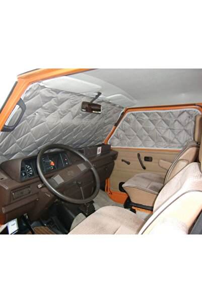 NO BRAND CARBEST Husă de protecție termică pentru parbriz VW T4 1990 și ulter...