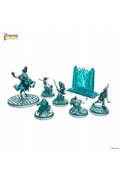 NO BRAND Pachet Miniaturi Fantome - jocuri de societate RPG de război