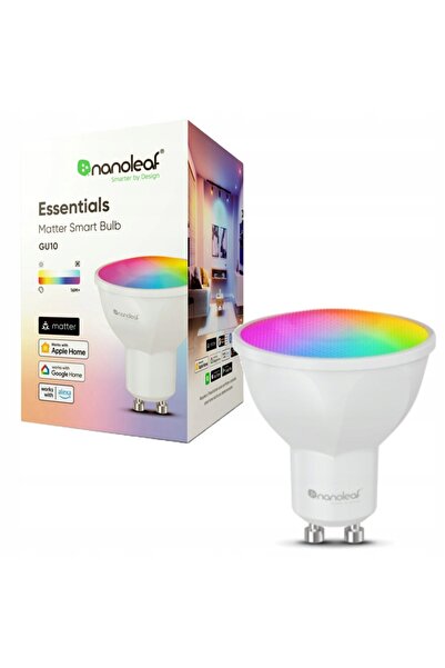 Nanoleaf Bec inteligent Essentials GU10 cu tehnologie Matter